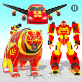 robot d'ours Jeux voiture icône