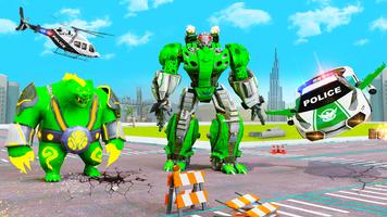 Bear Robot Car Transform Games screenshot 3