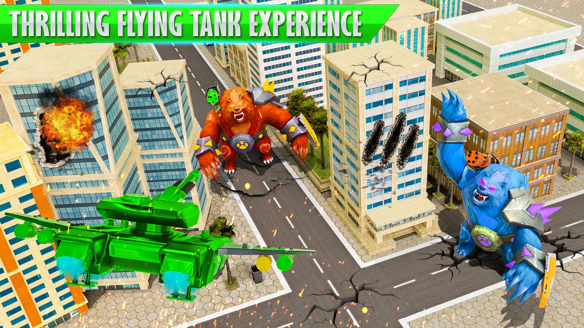 Download do APK de Urso robô Jogo transform carro para Android