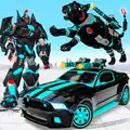 パンサーロボット 車の変形