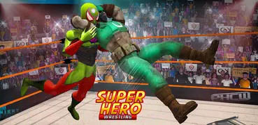 Bodybuilder Fighting Club Superhero Wrestling Game