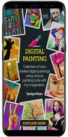 Digital Paintings Plakat