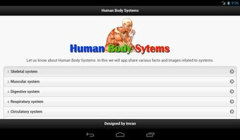 Human Body System Poster
