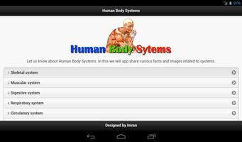 Human Body System poster