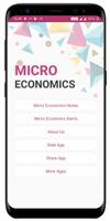 Micro Economics الملصق