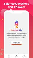 Science Questions Answers Cartaz