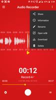 Audio Recorder постер