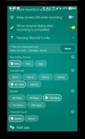 Audio Recorder скриншот 2