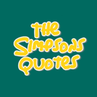 The Simpsons Quotes أيقونة