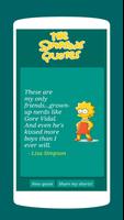 The Simpsons Quotes تصوير الشاشة 1