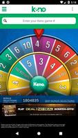 Poster MD Lottery - Keno & Racetrax