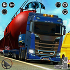 Cargo Truck Driving Games Sim icône