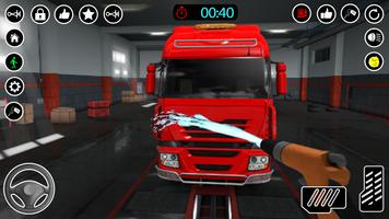 Cargo Truck Driving Games Sim syot layar 3