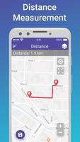 Mesurer la zone: Champ GPS Calculateur superficie Affiche