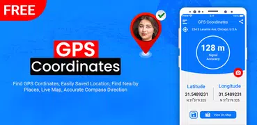 Measure Coordinates: GPS Latitude and Longitude