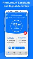 Measure Coordinates: GPS Latitude and Longitude постер