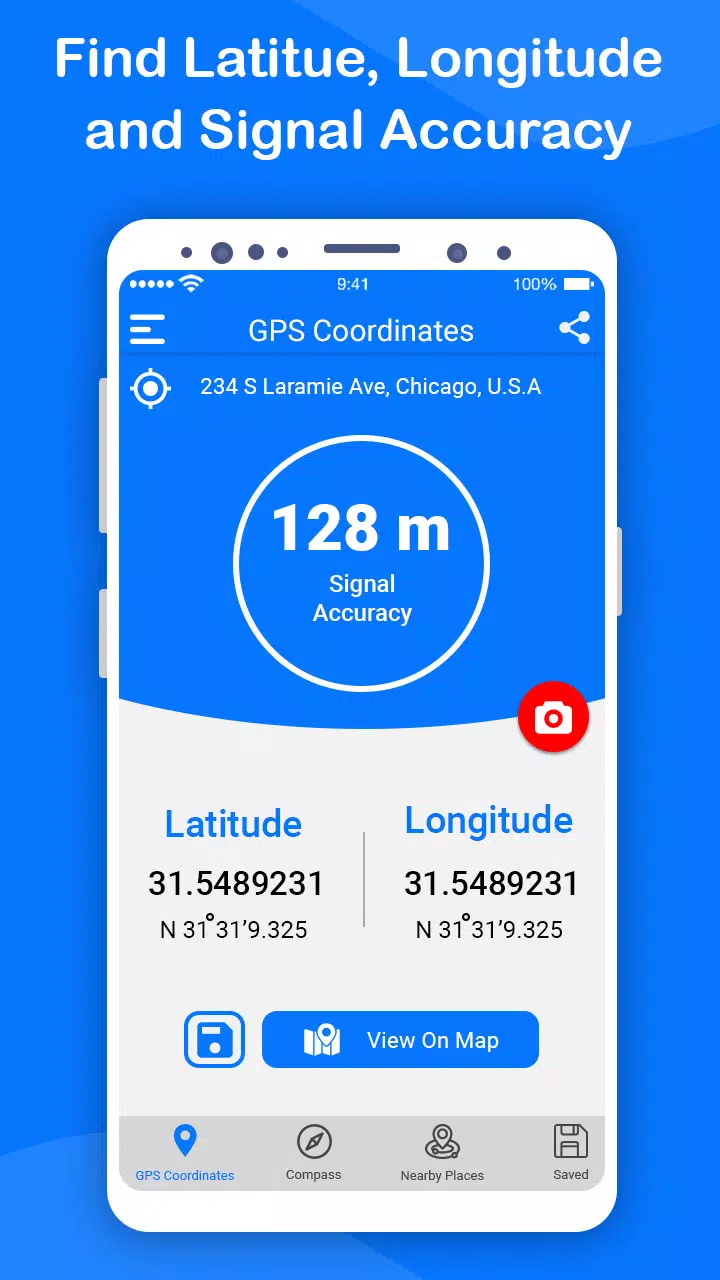 Measure Coordinates: GPS Latitude and Longitude APK for Android Download