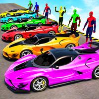 Car Stunt Races 3D: Mega Ramps poster