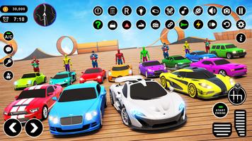 Crazy Car Stunt Racing Games screenshot 1