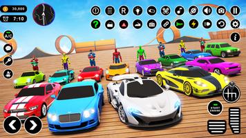 Car Stunt Races 3D: Mega Ramps screenshot 1