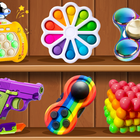 Mini Relaxing 3d: Figit Games icône