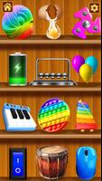 Mini Relaxing 3d: Figit Games capture d'écran 1