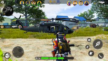 Fps Shooting Gun War: Gun Game ภาพหน้าจอ 2