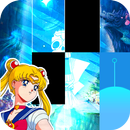 Endless Sailor Moon Piano Tiles 2019 APK