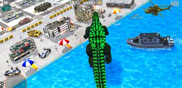 Monster Dinosaur Evolution