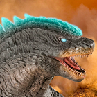 Dinosaurier Monster & Godzilla Zeichen