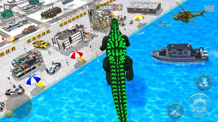 Baixar Monstro Dinossauro & Gorilas XAPK