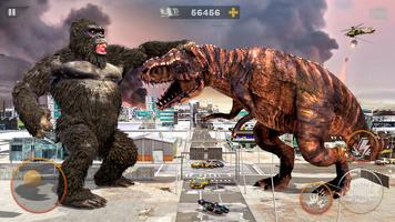 Dinosaure Godzilla & Gorilles capture d'écran 2