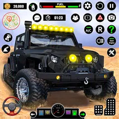 4x4 SUV Car Driving Simulator XAPK download