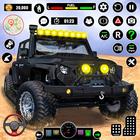 4x4 Suv Jeep Driving Simulator-icoon