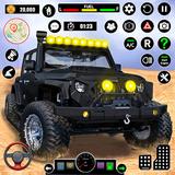 Jogos Offroad jipe dirigindo