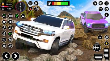 Offroad 4x4 Game Menyetir Jeep poster