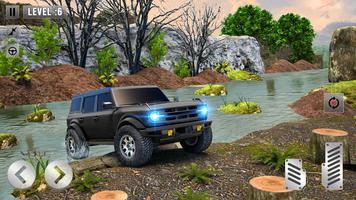 4x4 Suv Jeep Driving Simulator পোস্টার