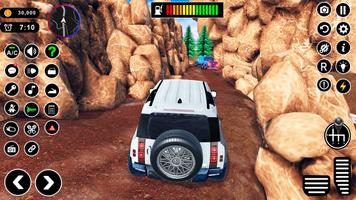 吉普车游戏 SUV 4x4 吉普车驾驶模拟器 截图 1