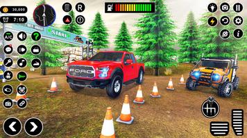 Offroad 4x4 Game Menyetir Jeep screenshot 2