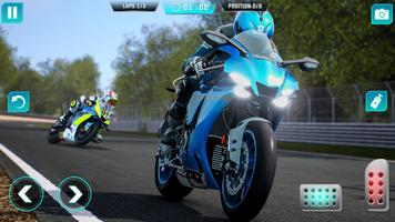 Jeux Moto Course 3d capture d'écran 3