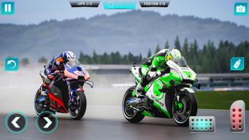 Jeux Moto Course 3d capture d'écran 1