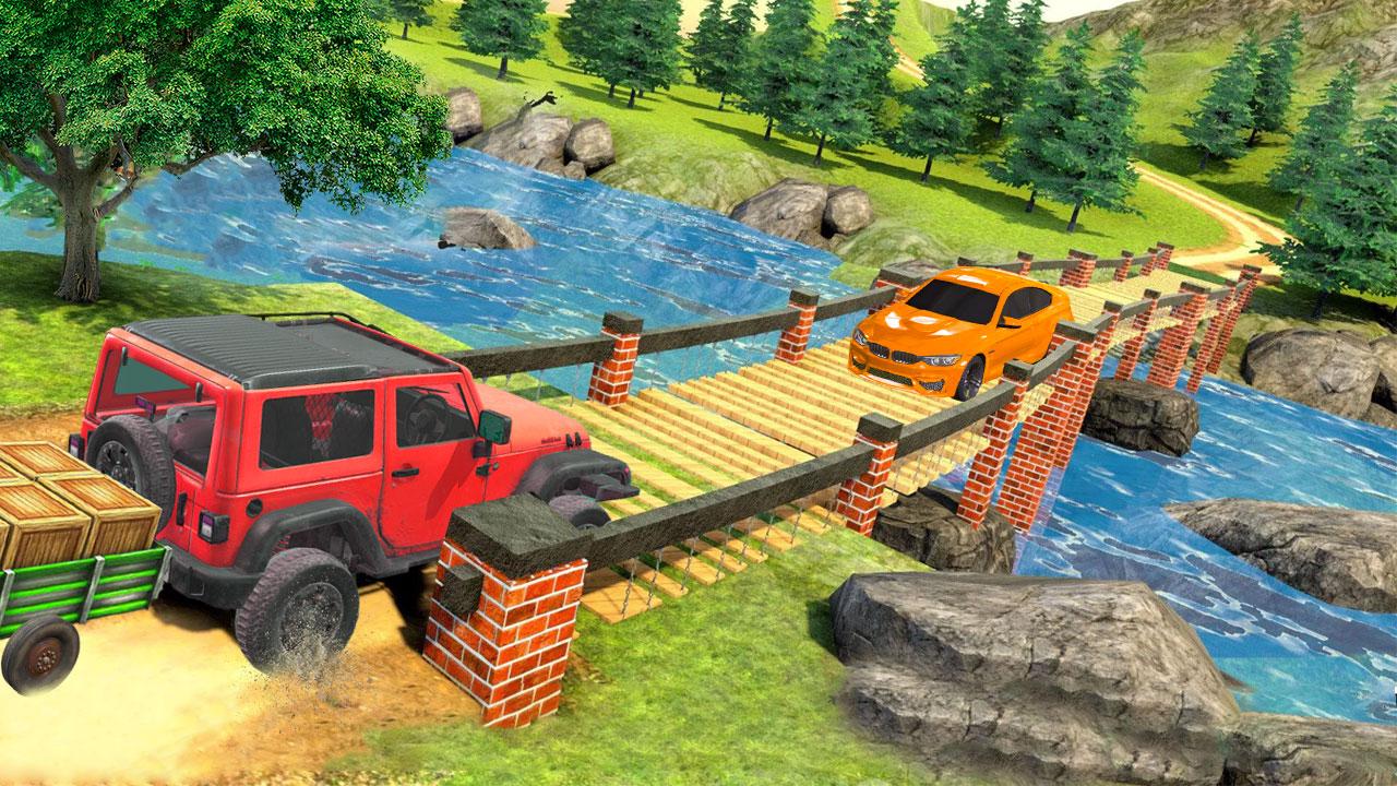 Off road игра на андроид