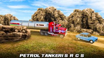 petrol tankeri kamyon şoförü 3D Ekran Görüntüsü 1