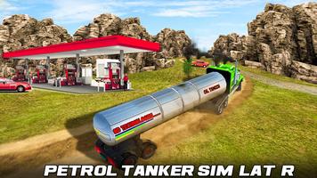 petrol tankeri kamyon şoförü 3D Ekran Görüntüsü 2