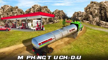 tàu chở dầu tài xế xe tải 3D lái xe lên dốc niềm ảnh chụp màn hình 2