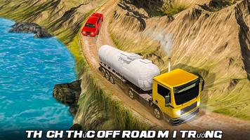 tàu chở dầu tài xế xe tải 3D lái xe lên dốc niềm ảnh chụp màn hình 3
