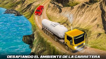 petrolero conductor de camión 3D conduciendo captura de pantalla 3