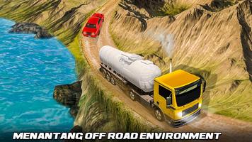 tanker minyak truk penggerak 3D screenshot 3
