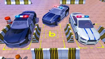 Luxury Police Car Parking 3D Mania 截图 1