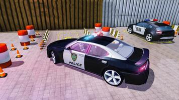 Luxury Police Car Parking 3D Mania скриншот 2